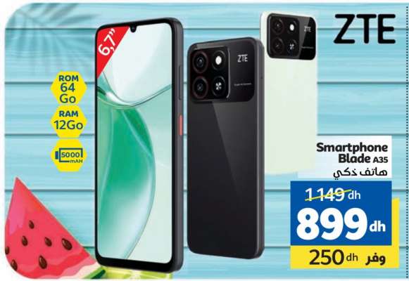 Smartphone ZTE Blade A35