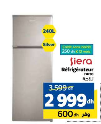 Siera Réfrigérateur DP30
