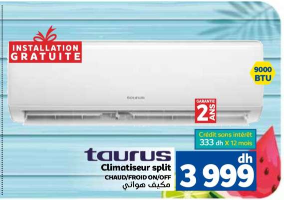 Taurus Climatiseur split