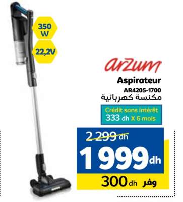 Aspirateur Arzum AR4205-1700
