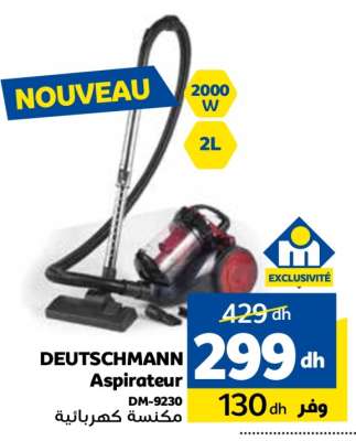 DEUTSCHMANN Aspirateur
