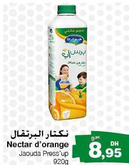 Nectar d'orange