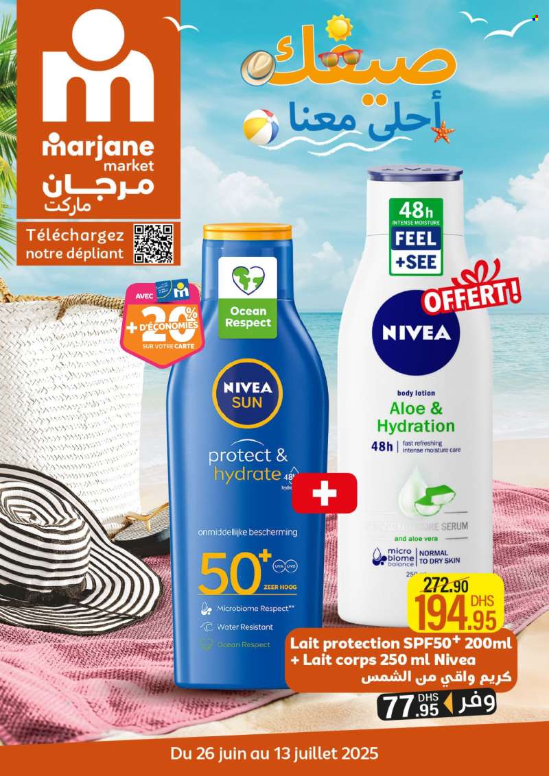 Catalogue Marjane Market - 26/06/2025 - 13/07/2025.
