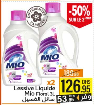 Lessive Liquide Mio Floral 3L