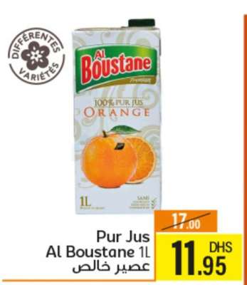 Pur Jus Al Boustane 1L