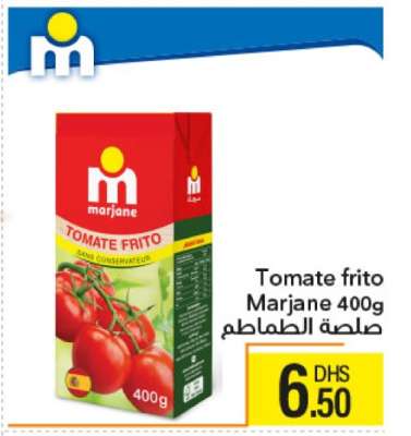 Tomate frito Marjane 400g