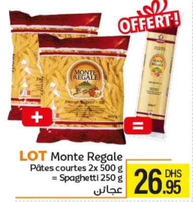 LOT Monte Regale