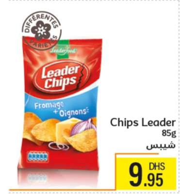 Chips Leader
