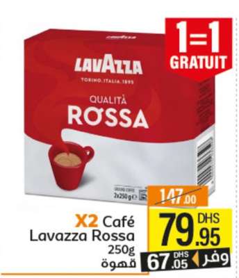 X2 Café Lavazza Rossa
