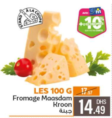 Fromage Maasdam Kroon