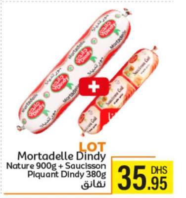 Mortadelle Dindy